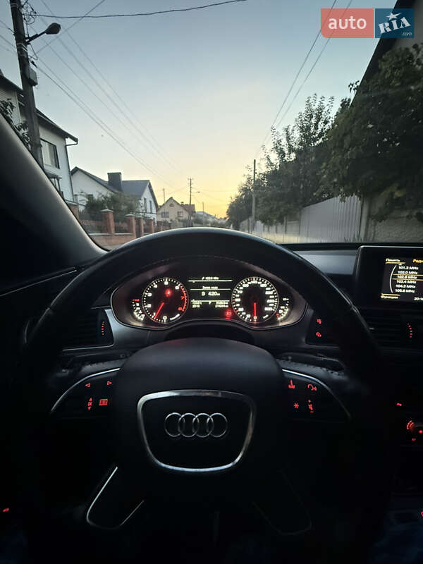 Седан Audi A6 2014 в Ивано-Франковске
