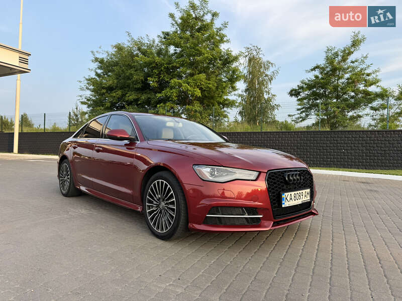 Седан Audi A6 2016 в Ровно