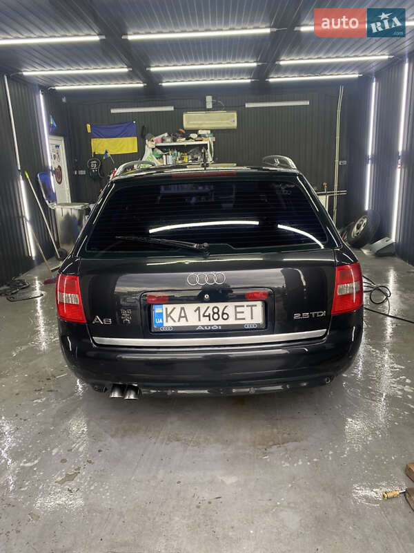 Универсал Audi A6 2004 в Вишневом