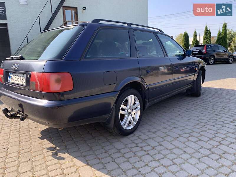 Универсал Audi A6 1996 в Любомле фото 12 Универсал Audi A6 1996 в Любомле