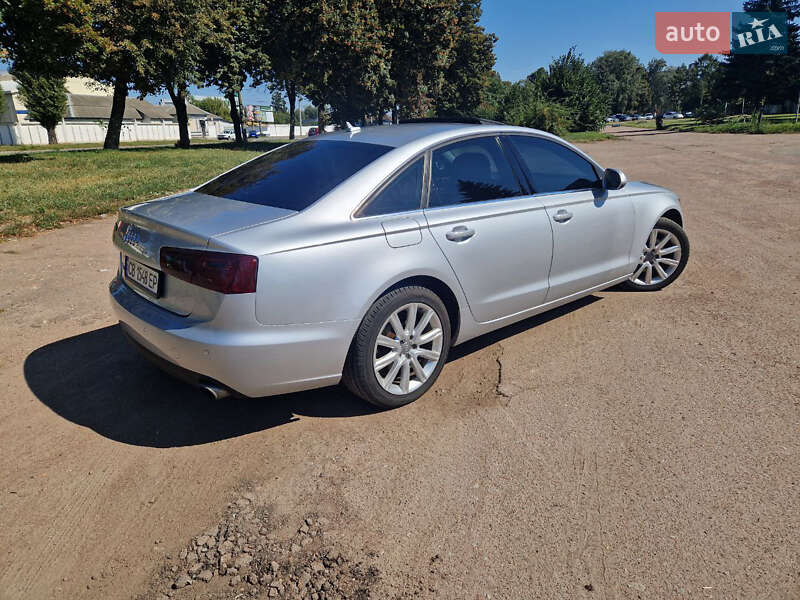 Седан Audi A6 2013 в Чернигове фото 10 Седан Audi A6 2013 в Чернигове