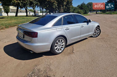 Седан Audi A6 2013 в 