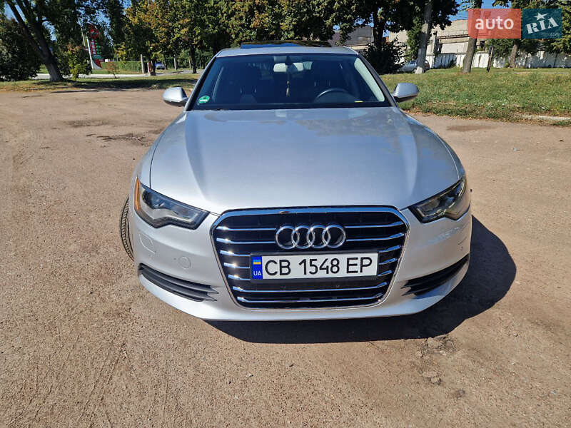 Седан Audi A6 2013 в Чернигове фото 11 Седан Audi A6 2013 в Чернигове