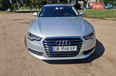 Седан Audi A6 2013 в 