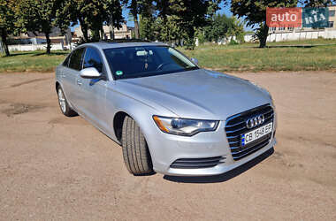 Audi A6 2013