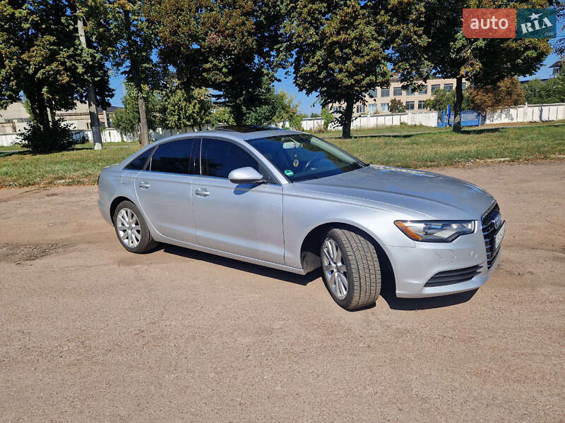 Седан Audi A6 2013 в Чернигове фото 13 Седан Audi A6 2013 в Чернигове