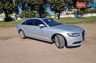 Седан Audi A6 2013 в 