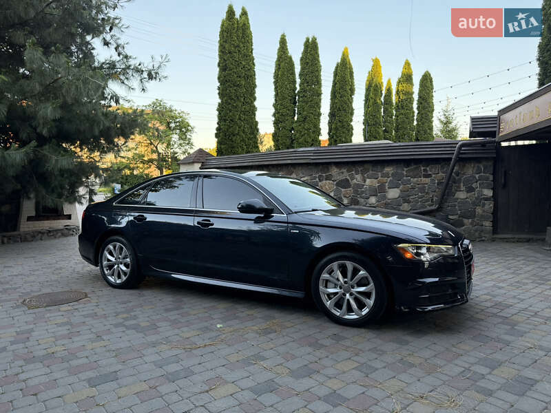 Седан Audi A6 2016 в Киеве фото 5 Седан Audi A6 2016 в Киеве