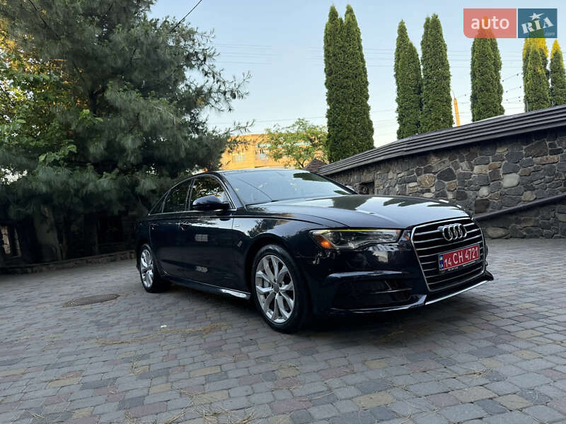Седан Audi A6 2016 в Киеве фото 7 Седан Audi A6 2016 в Киеве