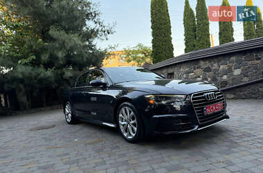Седан Audi A6 2016 в 