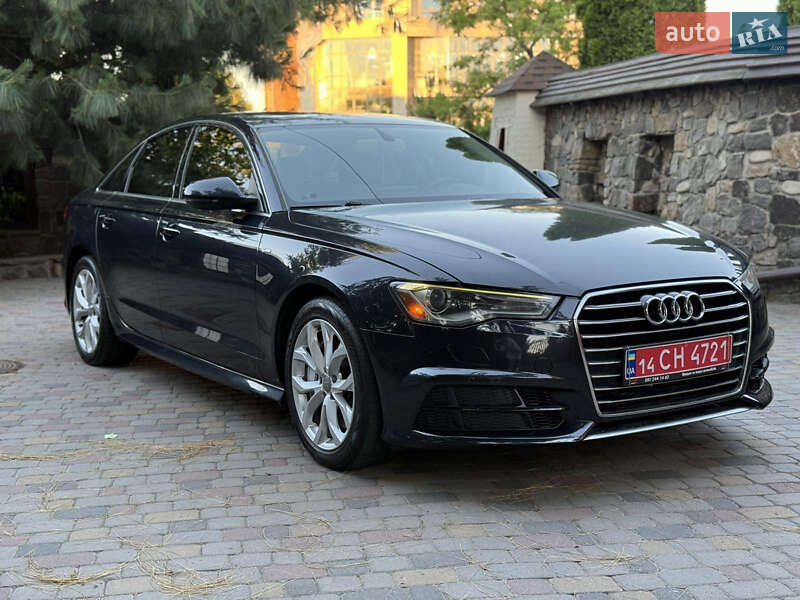 Седан Audi A6 2016 в Киеве фото 3 Седан Audi A6 2016 в Киеве