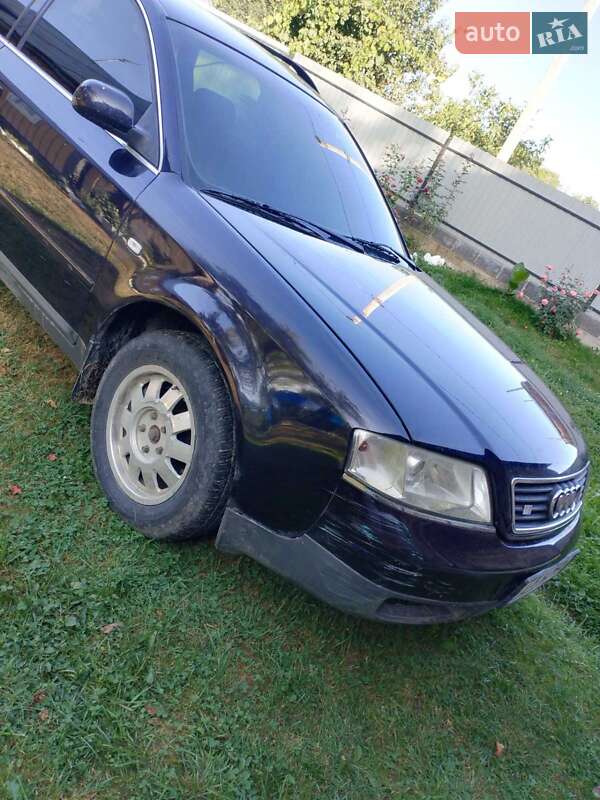 Универсал Audi A6 1998 в Надворной