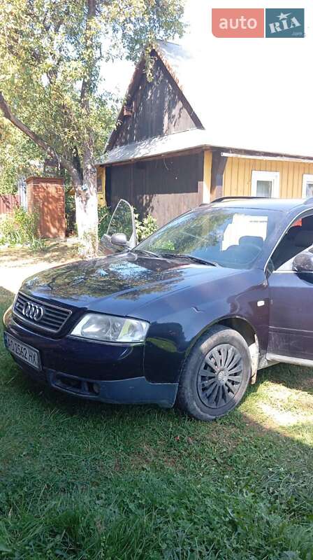 Универсал Audi A6 1998 в Надворной