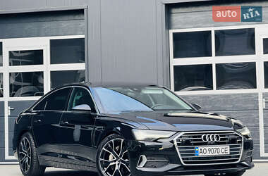 Седан Audi A6 2021 в Мукачево