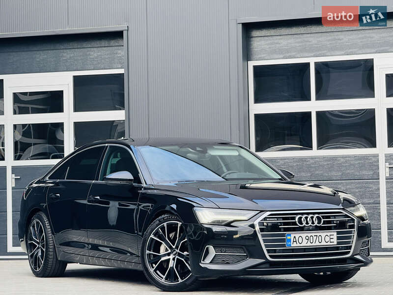 Audi A6 2021