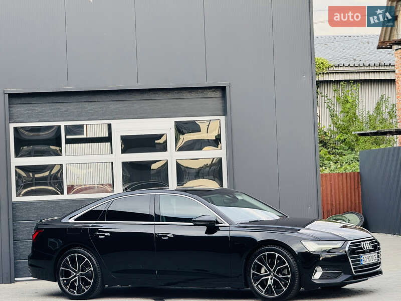 Седан Audi A6 2021 в Мукачевому