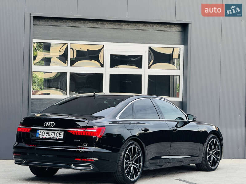 Седан Audi A6 2021 в Мукачевому