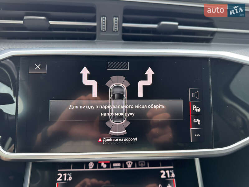 Седан Audi A6 2021 в Мукачевому