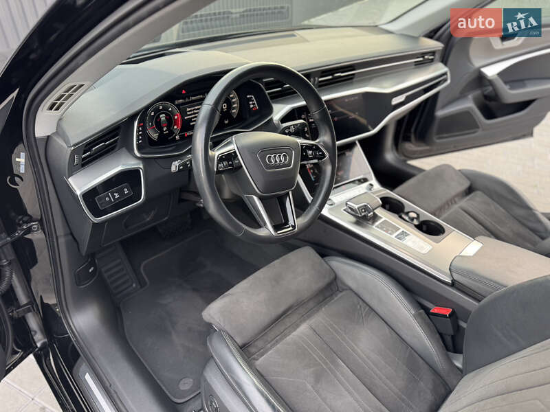 Седан Audi A6 2021 в Мукачевому