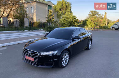 Седан Audi A6 2015 в 