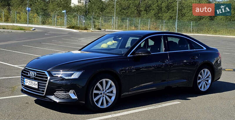 Седан Audi A6 2020 в Запорожье
