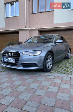 Седан Audi A6 2014 в Львові