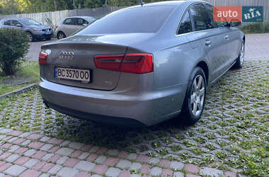 Седан Audi A6 2014 в 