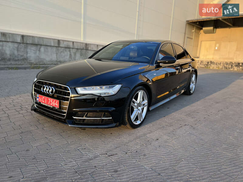 Седан Audi A6 2015 в Львові