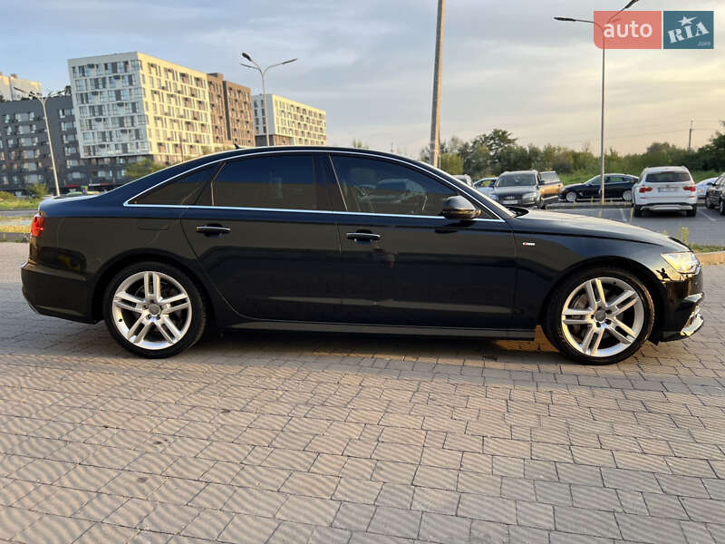 Седан Audi A6 2015 в Львові