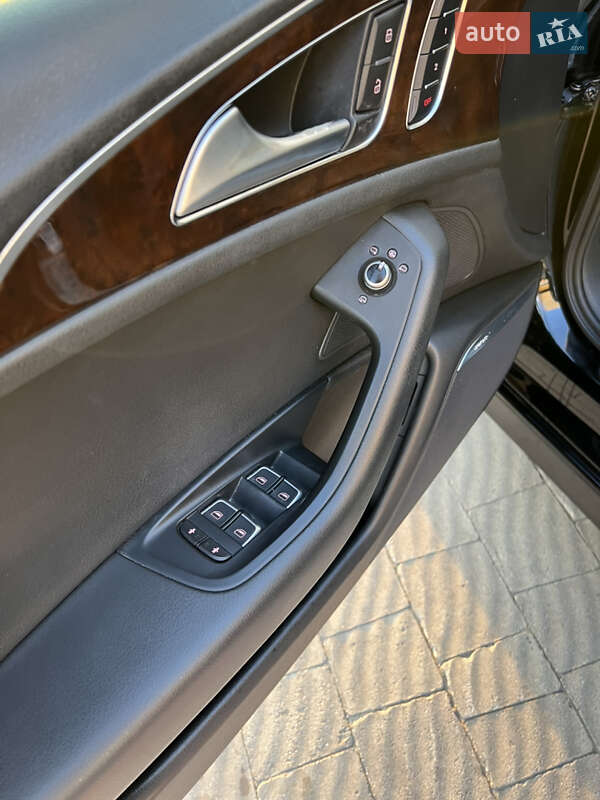 Седан Audi A6 2015 в Львові