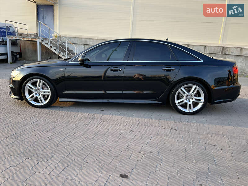 Седан Audi A6 2015 в Львові