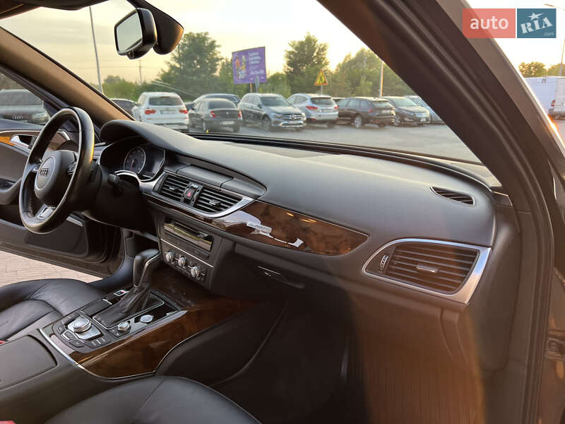 Седан Audi A6 2015 в Львові