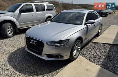 Седан Audi A6 2012 в Черновцах
