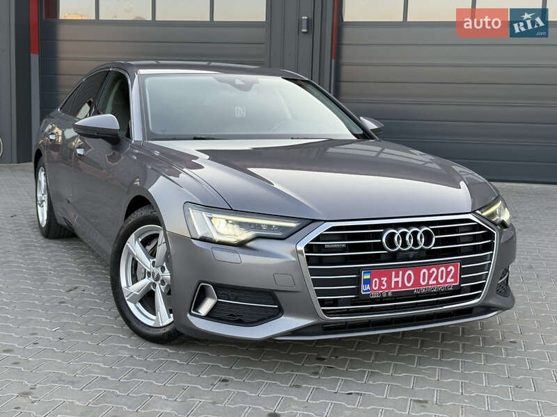 Седан Audi A6 2020 в Ковелі