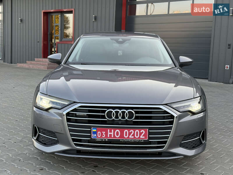 Седан Audi A6 2020 в Ковелі