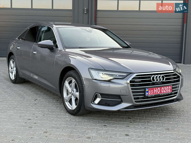 Седан Audi A6 2020 в Ковелі