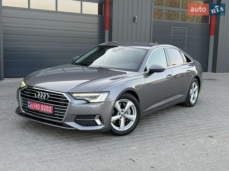 Седан Audi A6 2020 в Ковелі