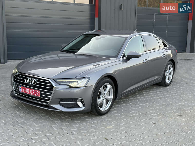 Седан Audi A6 2020 в Ковелі