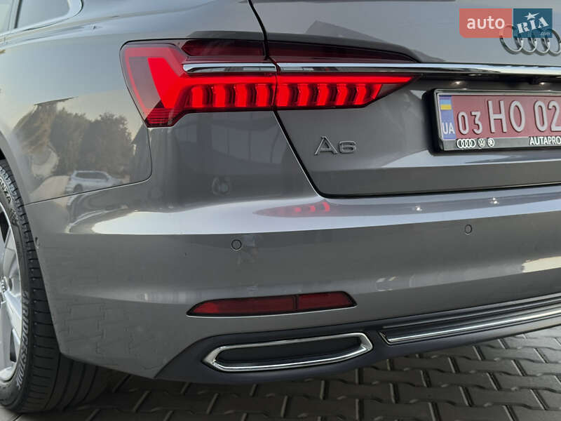 Седан Audi A6 2020 в Ковелі