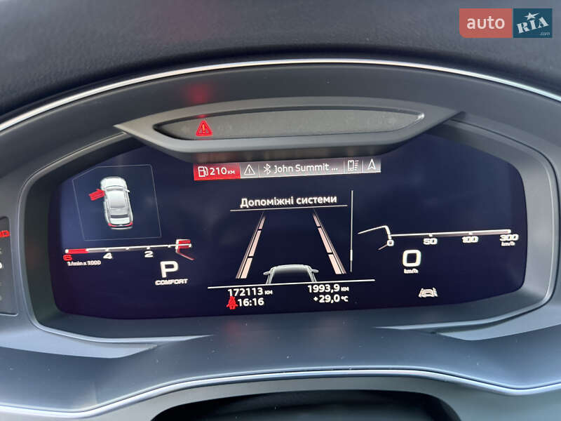 Седан Audi A6 2020 в Ковелі