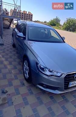 Audi A6 2012 Audi A6 2012