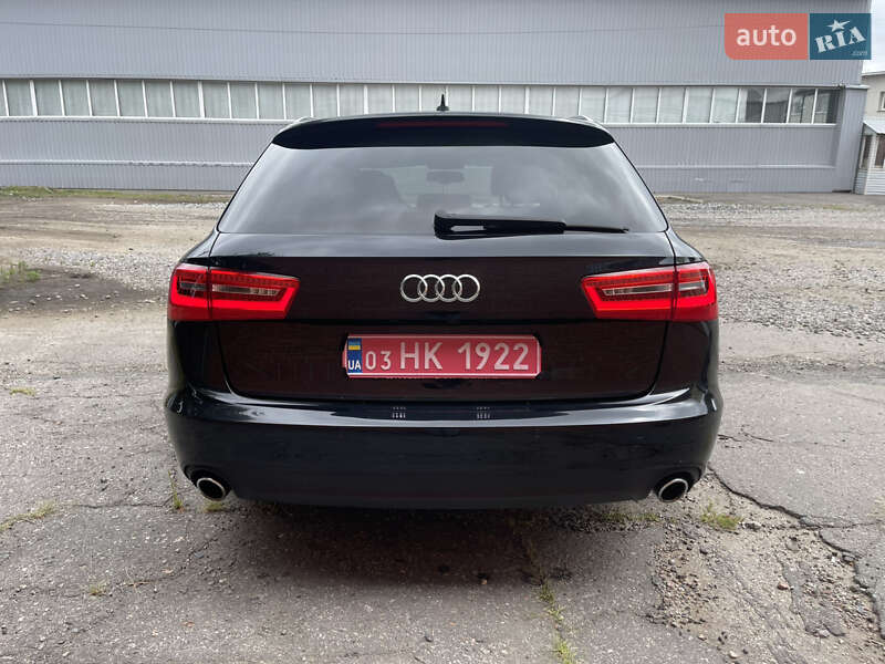 Универсал Audi A6 2013 в Полтаве