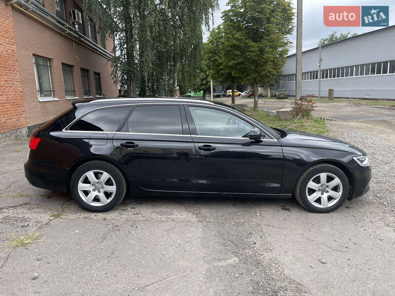 Универсал Audi A6 2013 в Полтаве