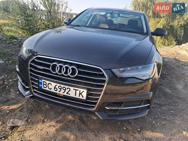 Седан Audi A6 2015 в Львове