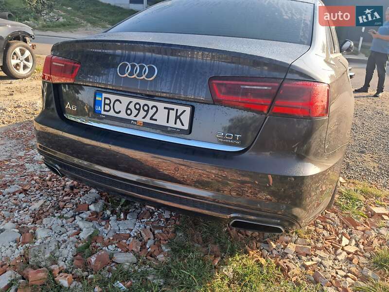 Седан Audi A6 2015 в Львове