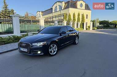 Седан Audi A6 2012 в Виннице