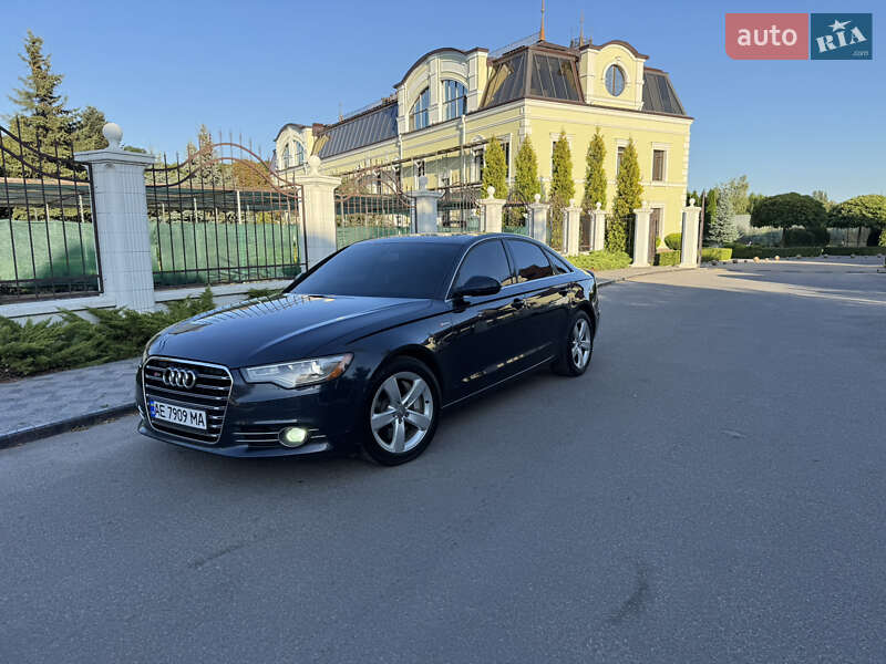 Седан Audi A6 2012 в Виннице