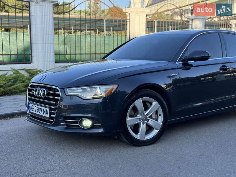 Седан Audi A6 2012 в Виннице