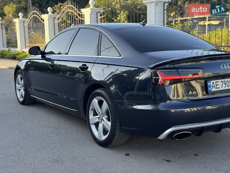 Седан Audi A6 2012 в Виннице