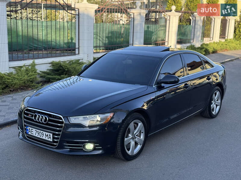 Седан Audi A6 2012 в Виннице